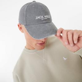 Jack Wills JW Minimal Graphic Cap