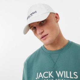 Jack Wills JW Minimal Graphic Cap