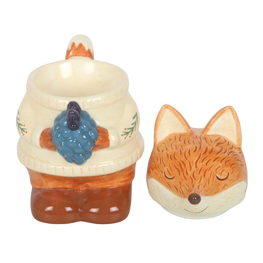 Orange - Something Different - Flynn Fox Oil Burner and Wax Warmer - 2