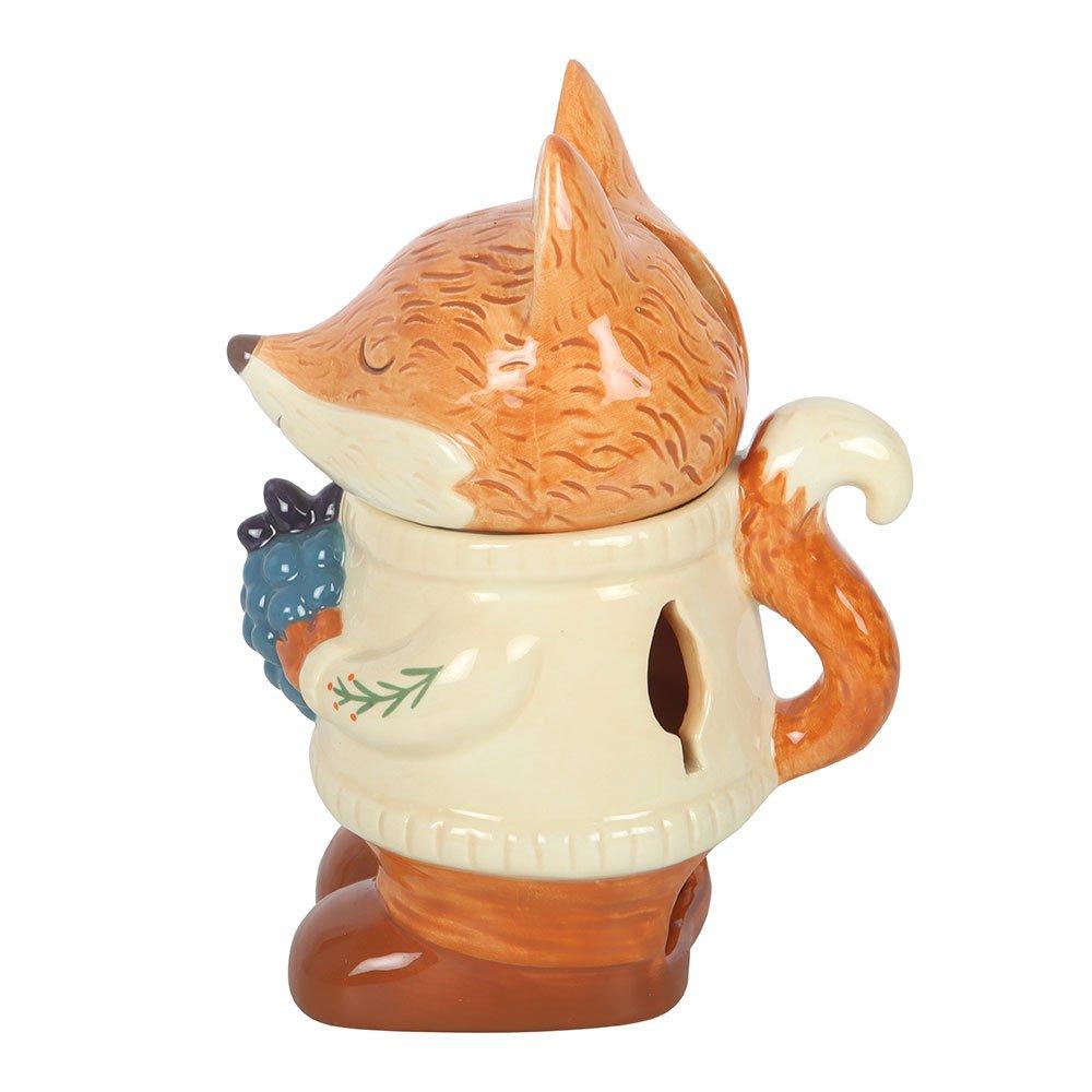Orange - Something Different - Flynn Fox Oil Burner and Wax Warmer - 3
