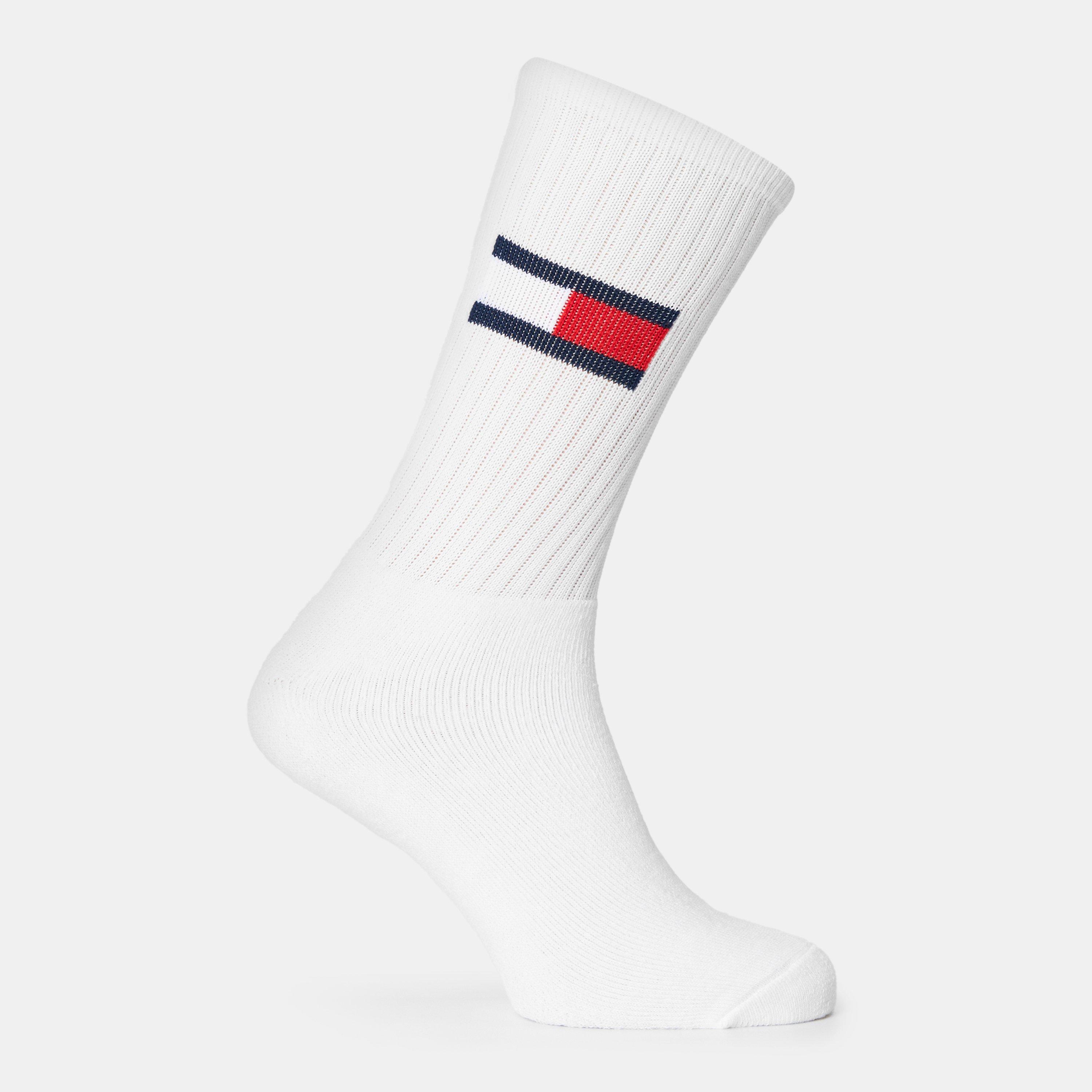 Plavo/Bijelo - Tommy Hilfiger - Unisex Adult Crew Socks - 3