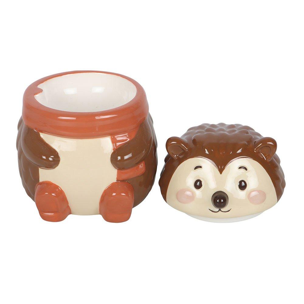 Brown - Something Different - Hazel Hedgehog Oil Burner - 3