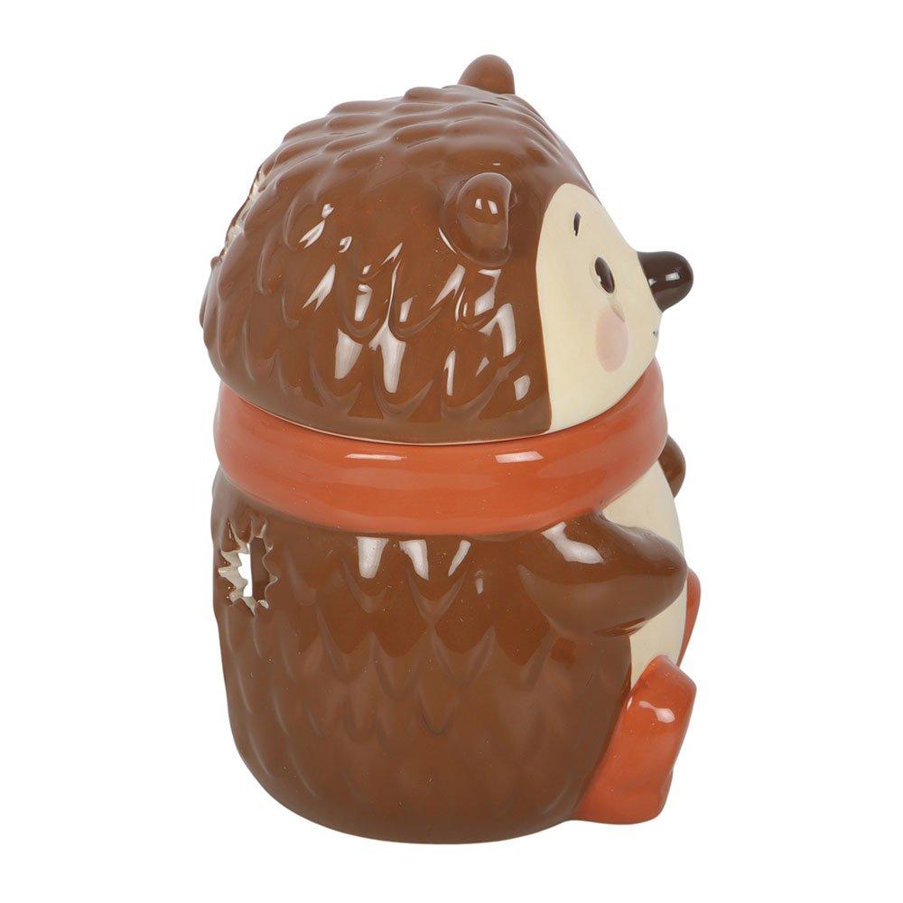 Brown - Something Different - Hazel Hedgehog Oil Burner - 4