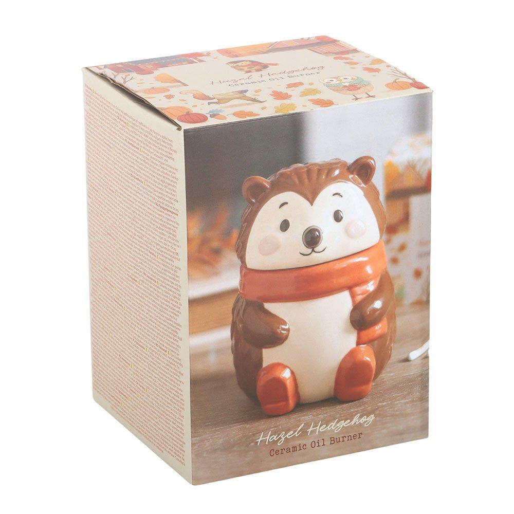 Brown - Something Different - Hazel Hedgehog Oil Burner - 6