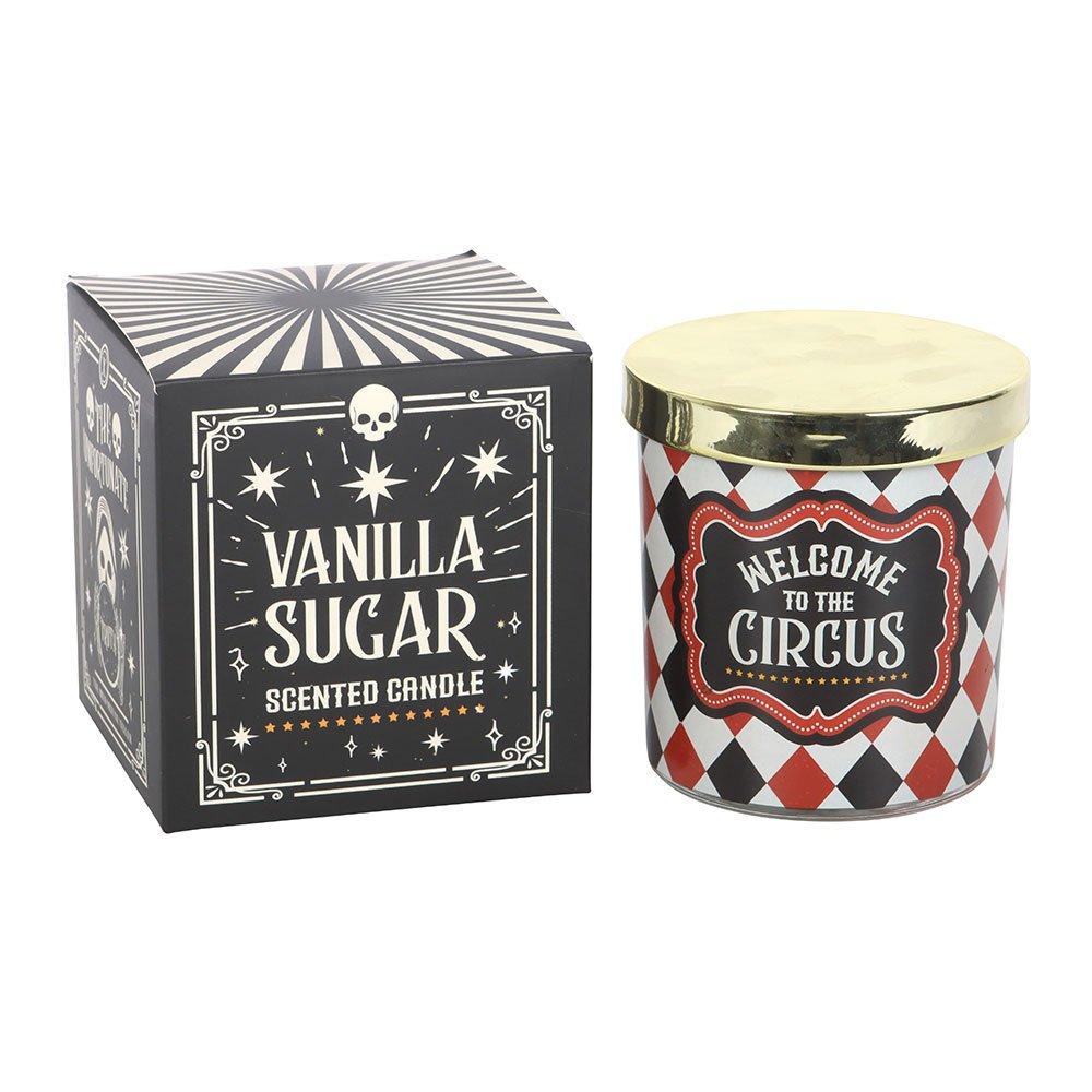 White - Something Different - Mystic Circus Vanilla Sugar Candle - 2