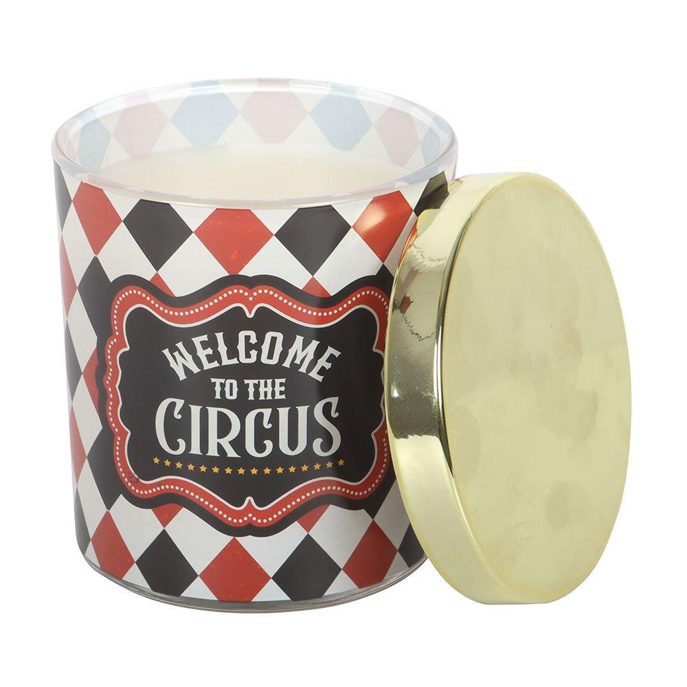 White - Something Different - Mystic Circus Vanilla Sugar Candle - 3