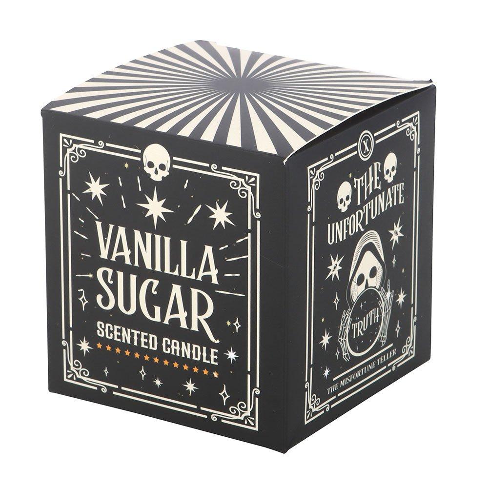White - Something Different - Mystic Circus Vanilla Sugar Candle - 4