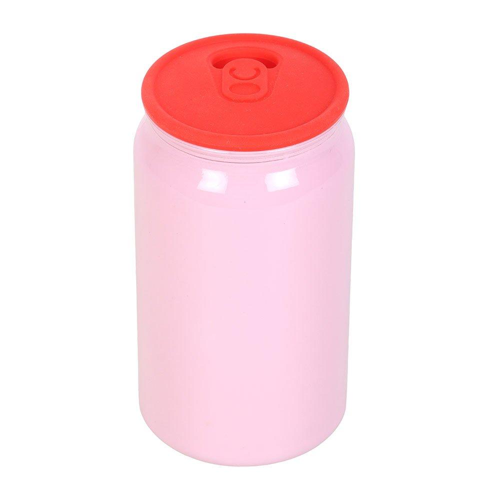 Pink - Something Different - Strawberry Vanilla Soda Can Candle - 4