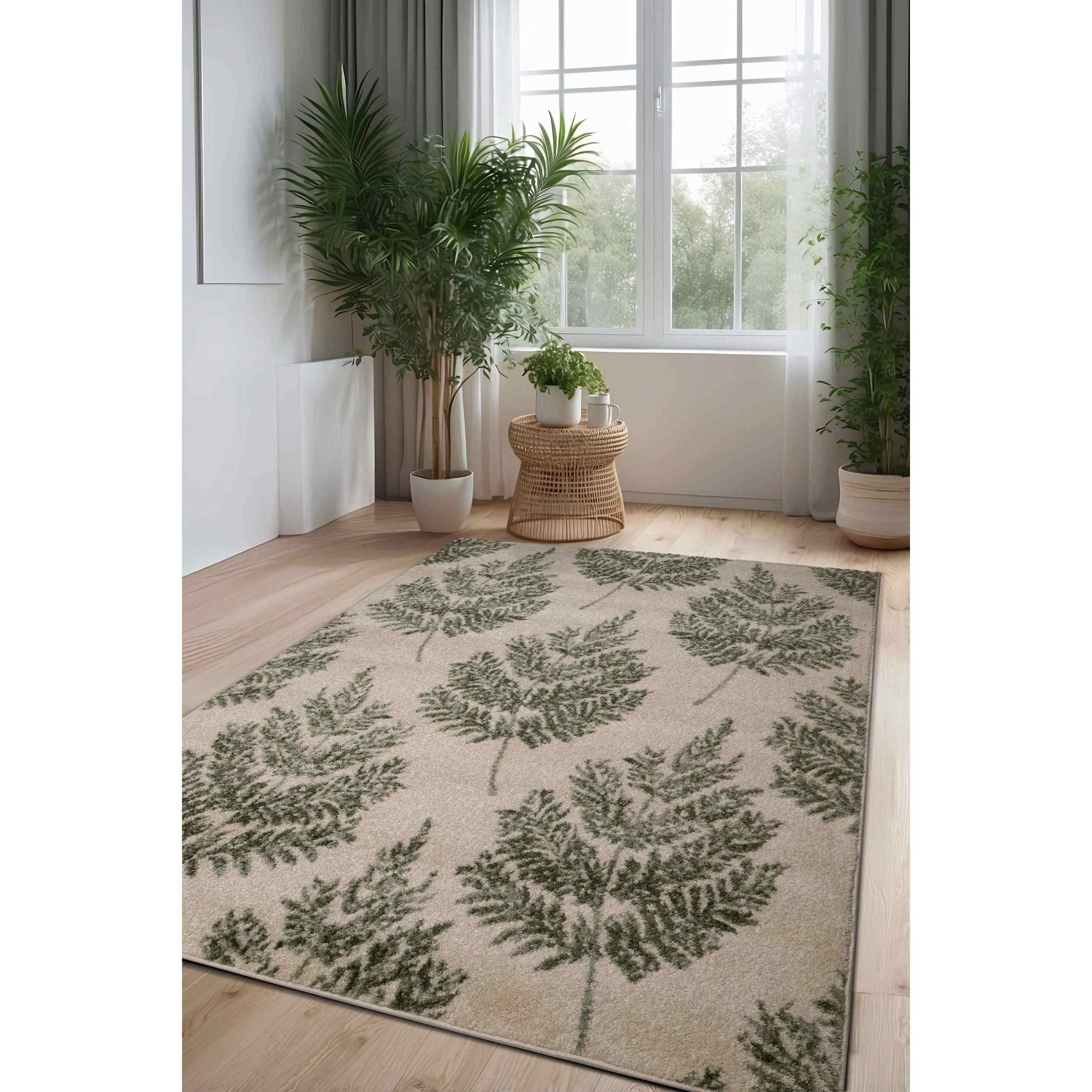 Homemaker  Echo Fern Rug Green - 160x230cm