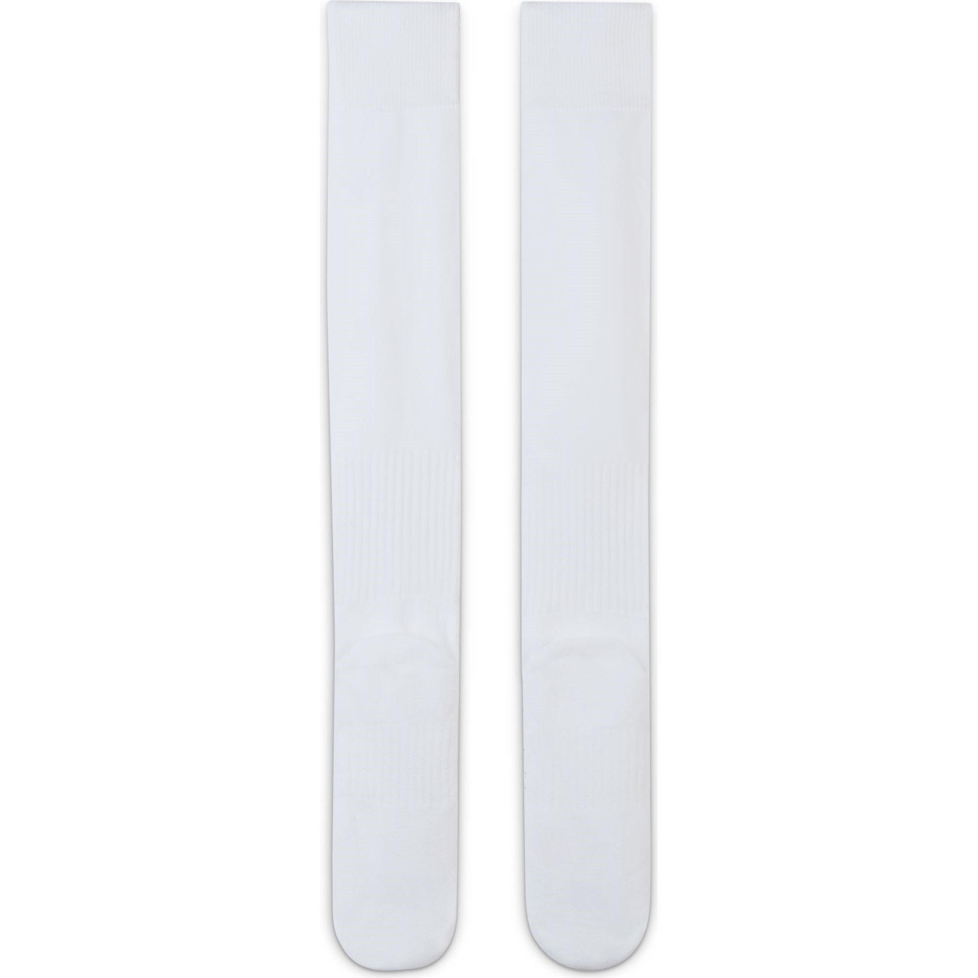 White/Black - Nike - Academy Over The Calf Adults Football Socks 1 Pack - 6