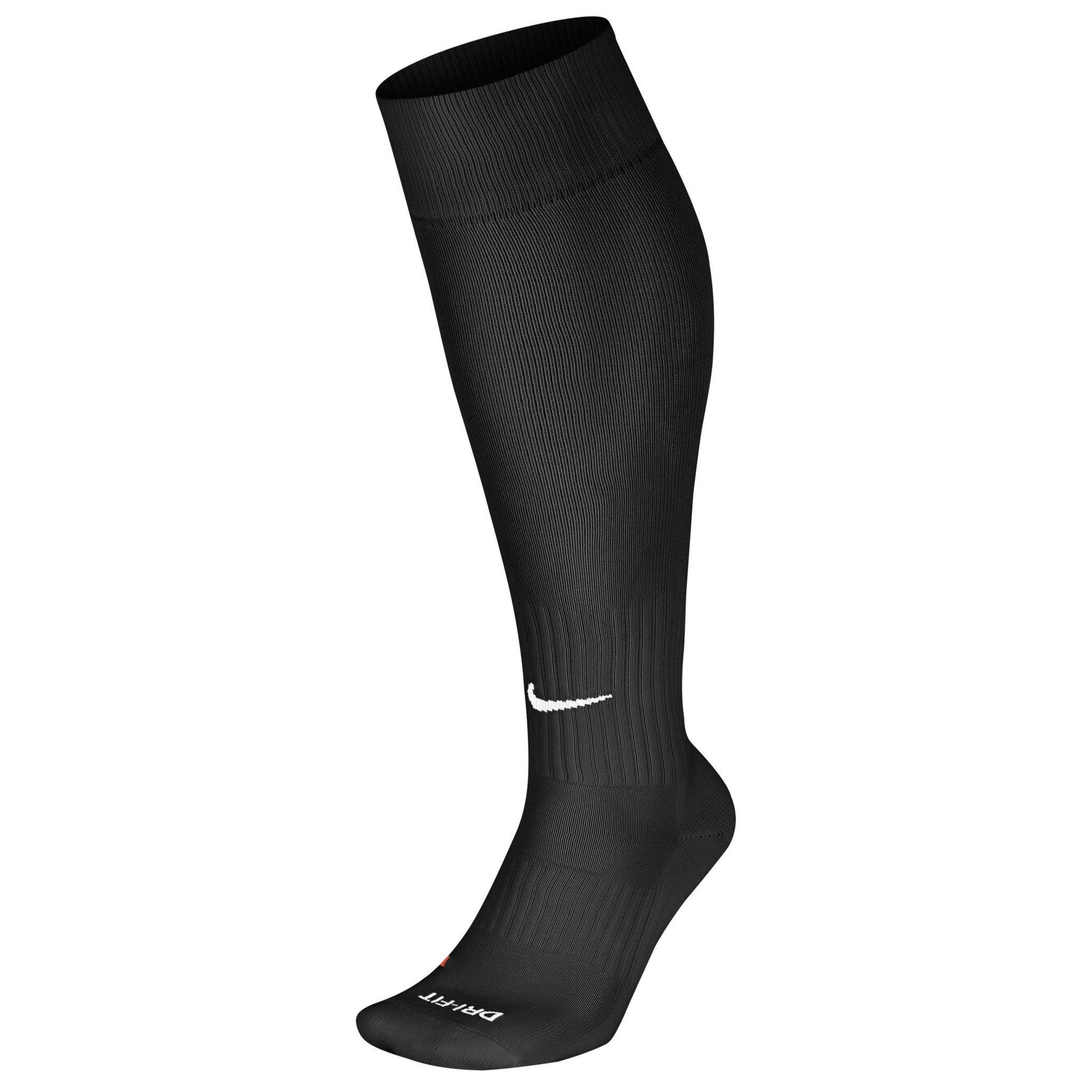 Black/White - Nike - Academy Over The Calf Adults Football Socks 1 Pack - 2