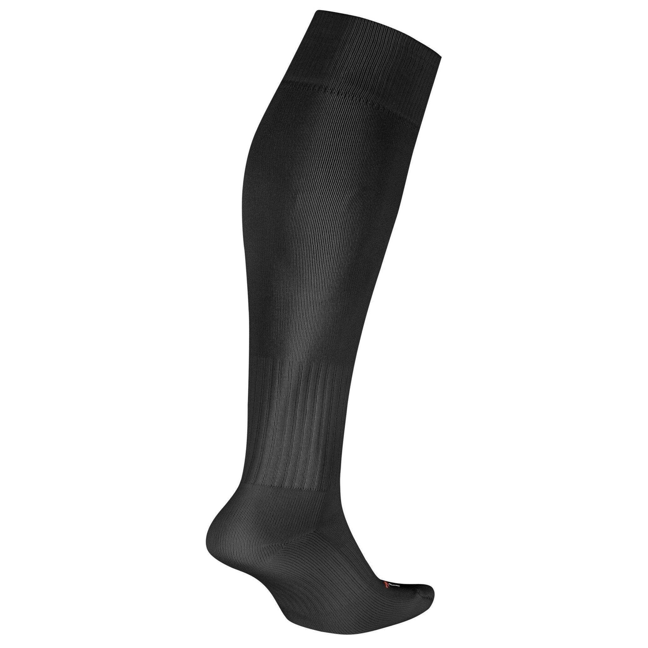 Black/White - Nike - Academy Over The Calf Adults Football Socks 1 Pack - 3