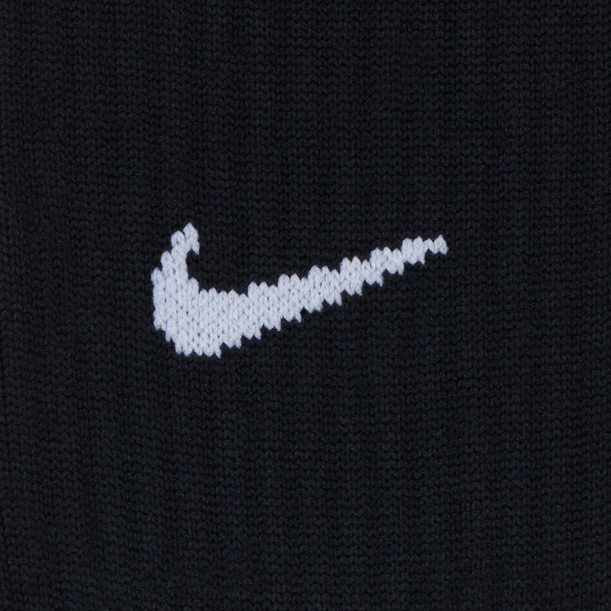 Black/White - Nike - Academy Over The Calf Adults Football Socks 1 Pack - 5