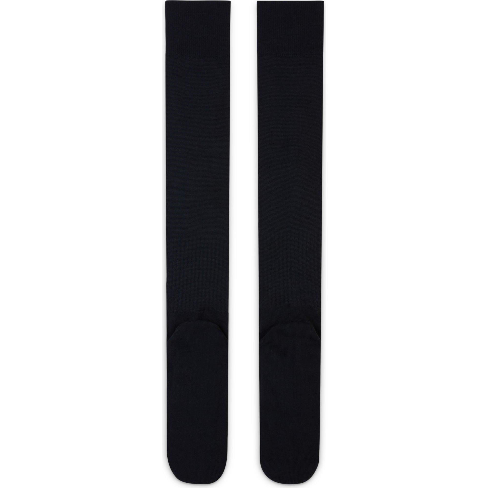 Black/White - Nike - Academy Over The Calf Adults Football Socks 1 Pack - 6