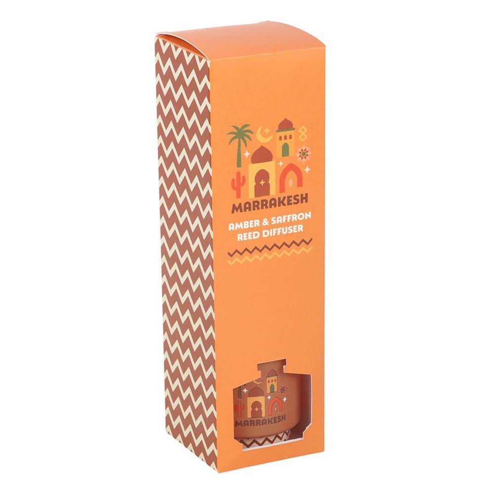 Orange - Something Different - Marrakesh Amber & Saffron Reed Diffuser - 2
