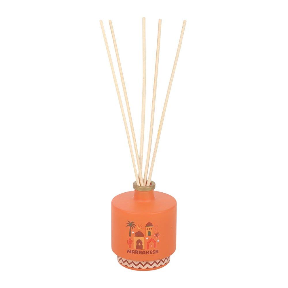 Orange - Something Different - Marrakesh Amber & Saffron Reed Diffuser - 3