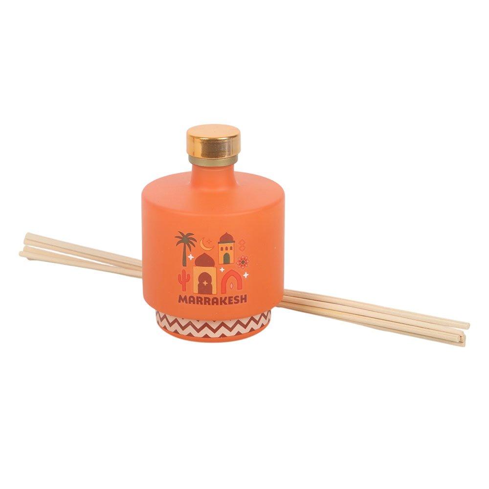 Orange - Something Different - Marrakesh Amber & Saffron Reed Diffuser - 4
