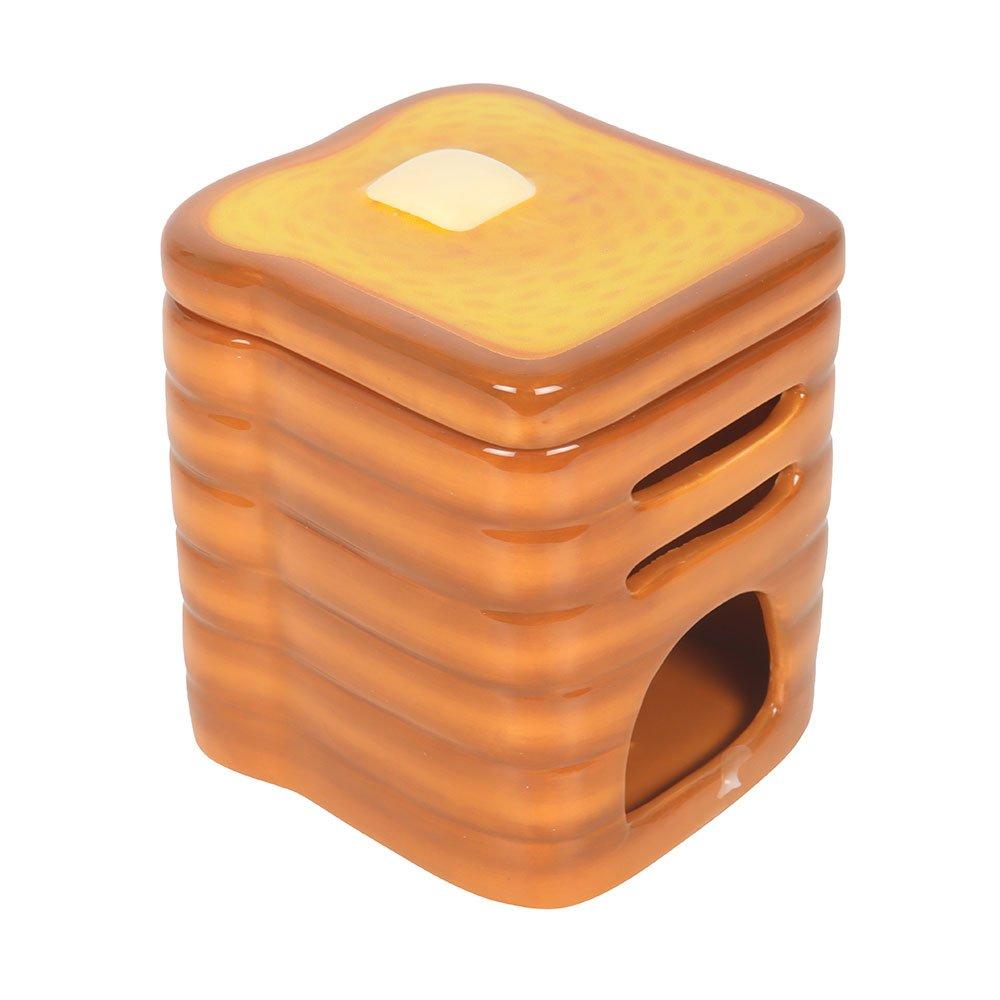 Brown - Something Different - Toast Stack Oil Burner and Wax Warmer - 3