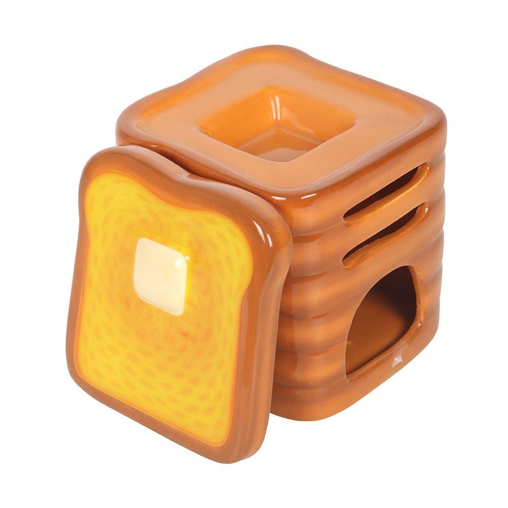 Brown - Something Different - Toast Stack Oil Burner and Wax Warmer - 4