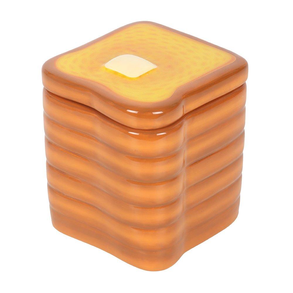 Brown - Something Different - Toast Stack Oil Burner and Wax Warmer - 5