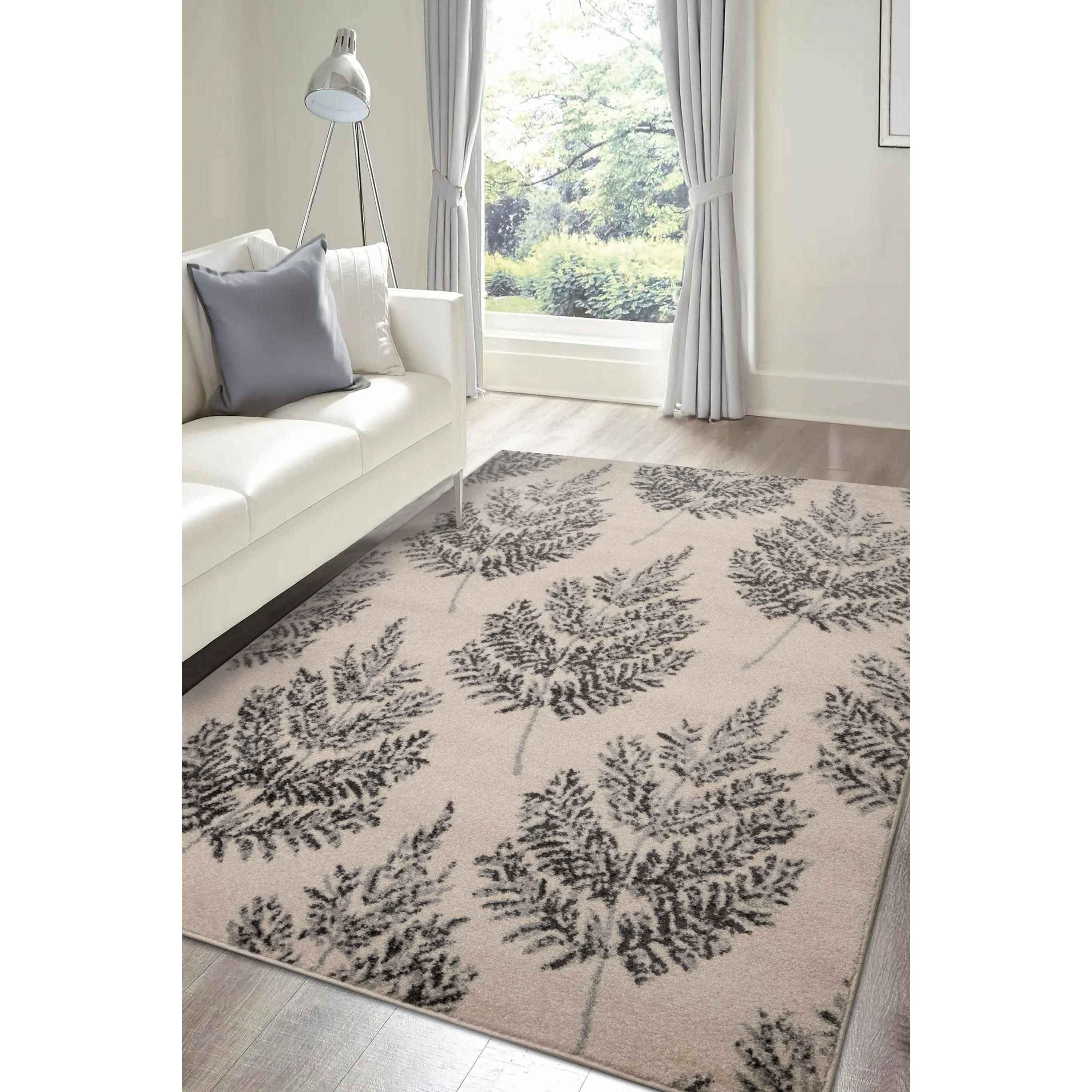 Homemaker  Echo Fern Rug Grey - 160x230cm