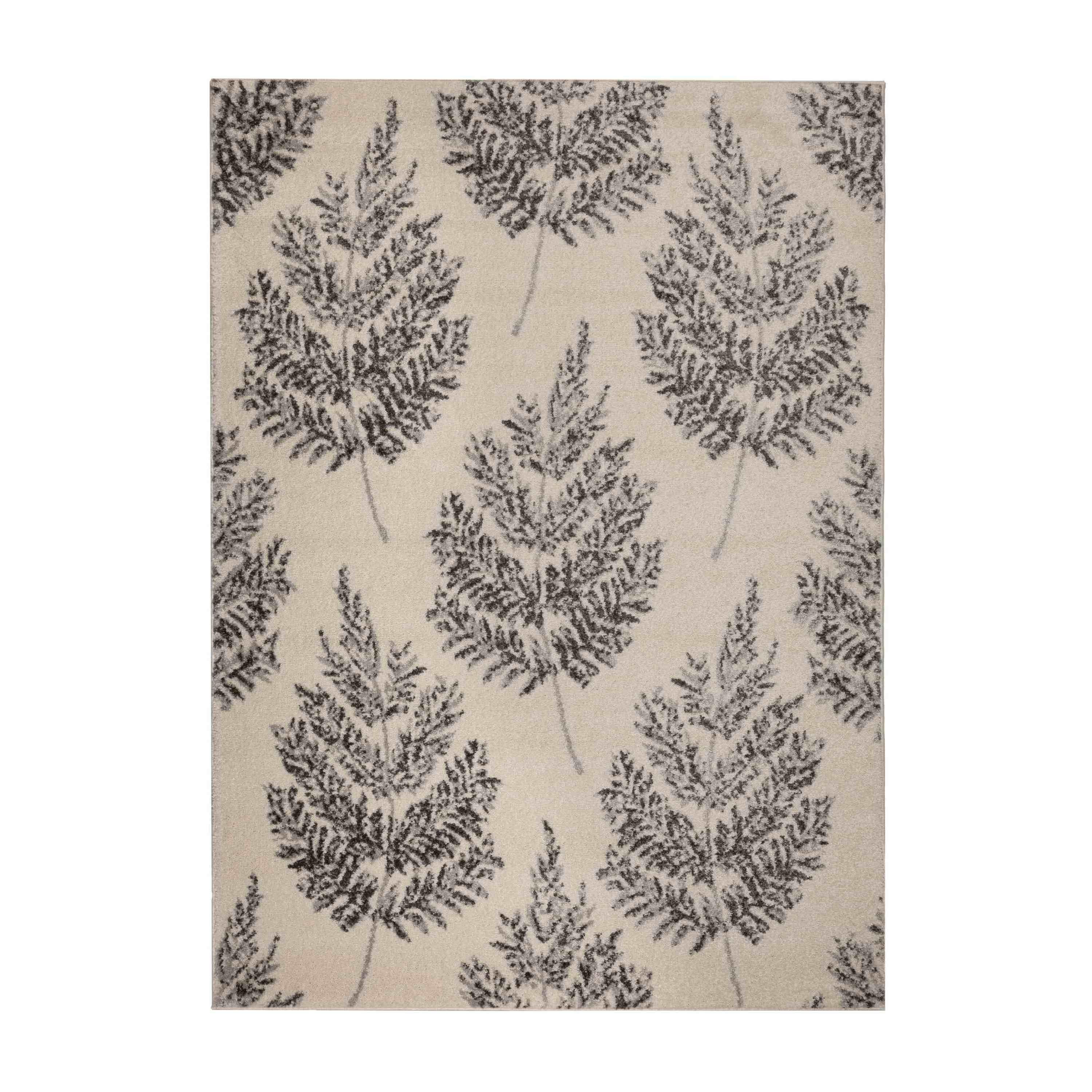 Grey - Homemaker - Echo Fern Grey Rug - 2