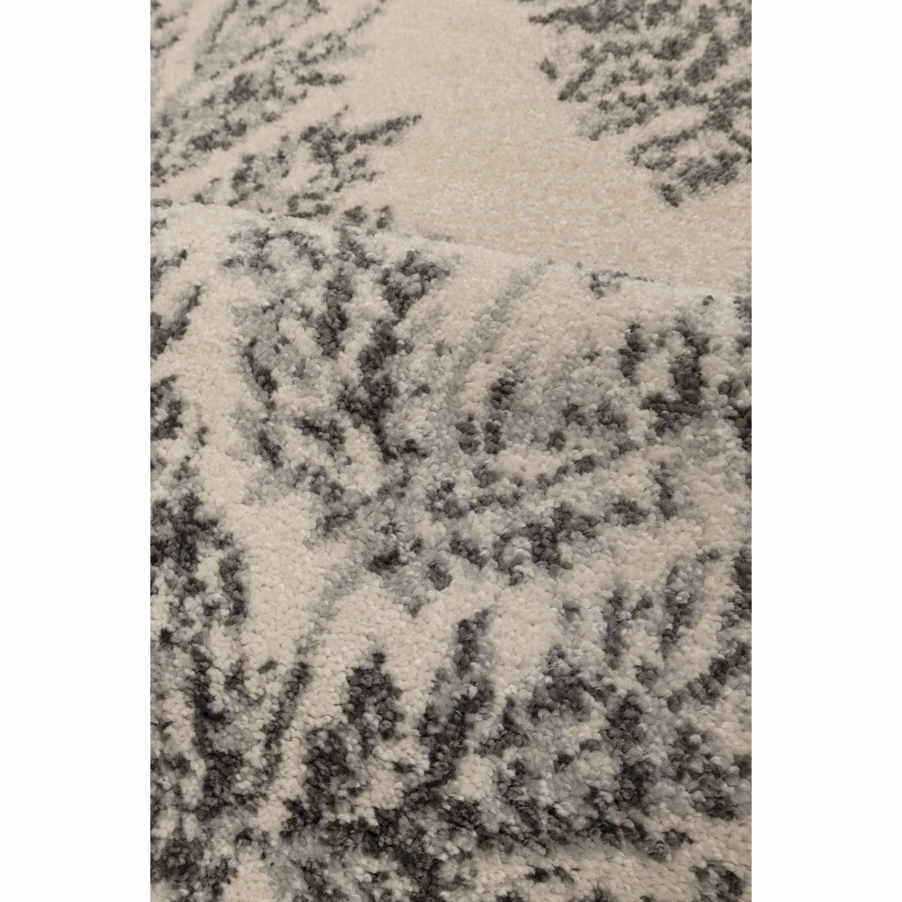 Grey - Homemaker - Echo Fern Grey Rug - 3
