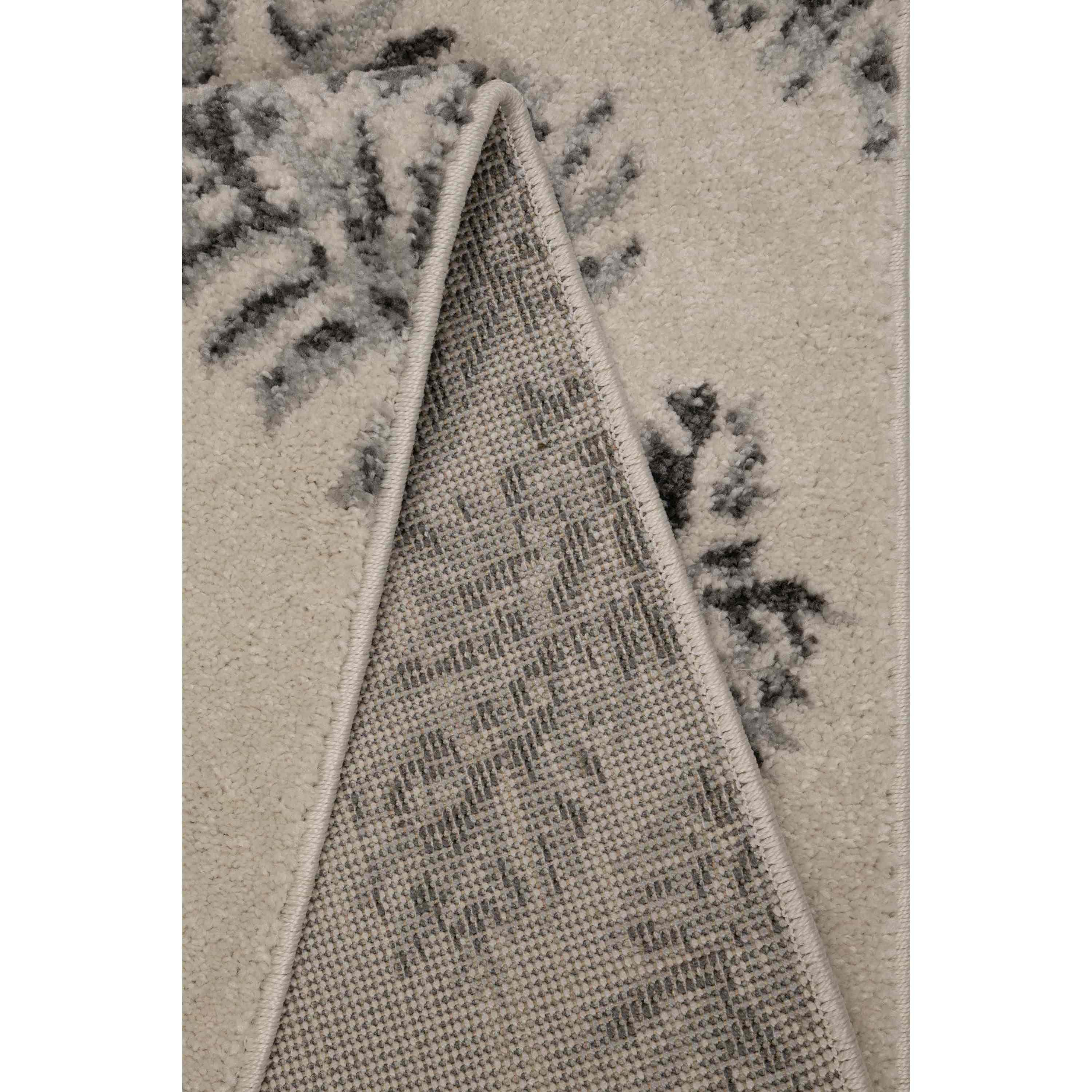 Grey - Homemaker - Echo Fern Grey Rug - 4