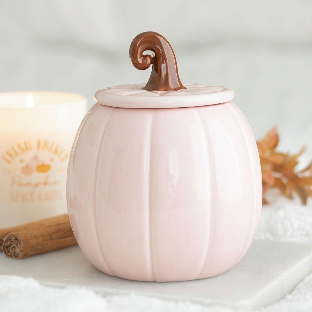 Something Different  Curly Pumpkin Oil Burner Pink