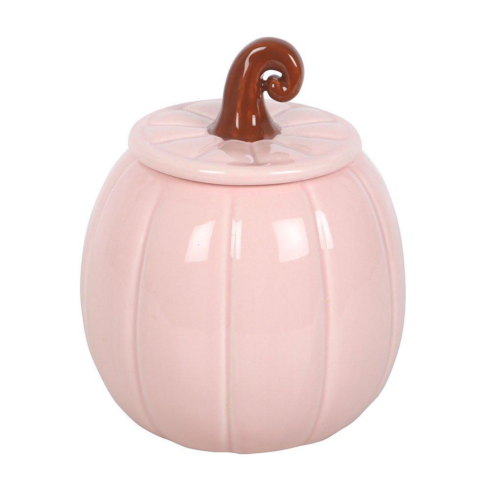 Pink - Something Different - Pink Curly Pumpkin Oil Burner - 3