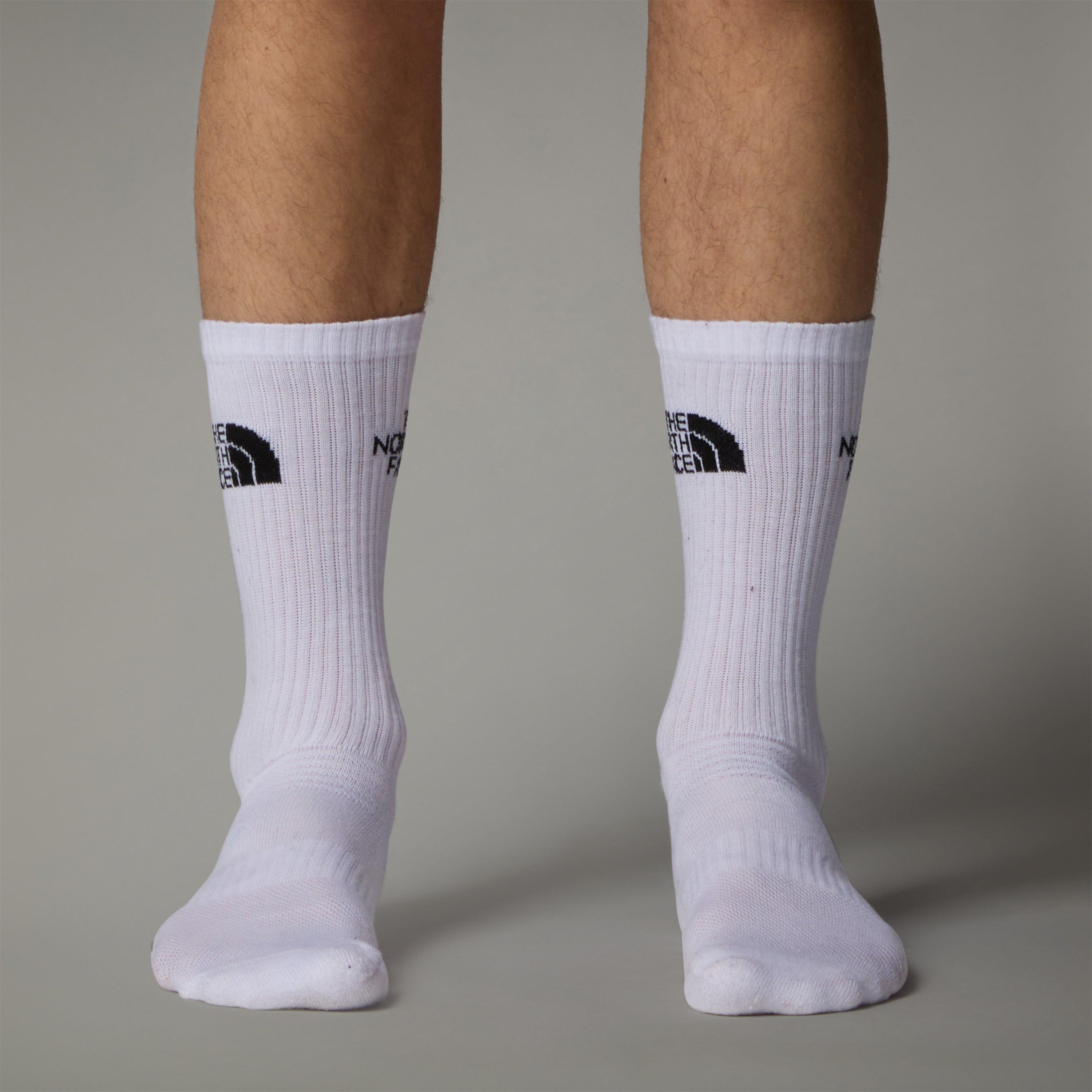 Tnf White - The North Face - Women's Multi-Sport Cushioned Crew Socks - 3