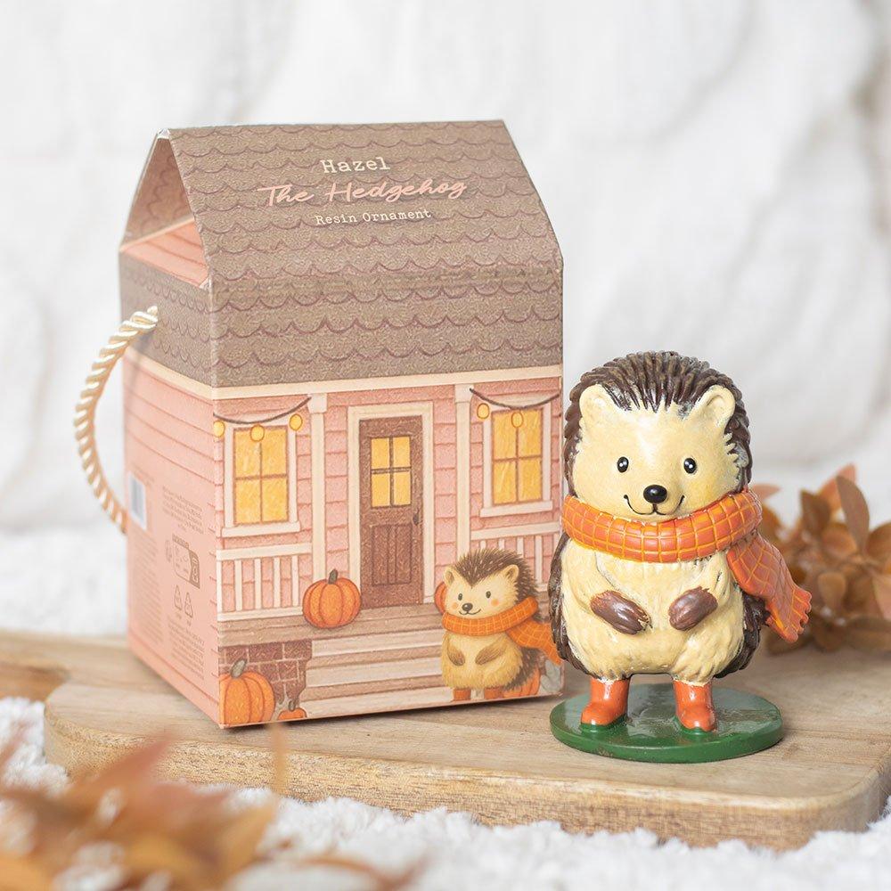 Brown - Something Different - Hazel Hedgehog Ornament - 1