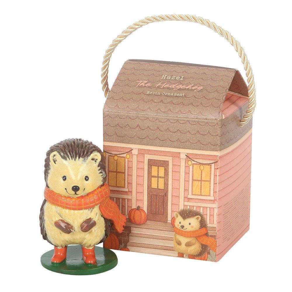 Brown - Something Different - Hazel Hedgehog Ornament - 2
