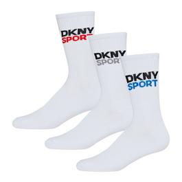 DKNY 3 pack Mens Sport Socks Dogwood
