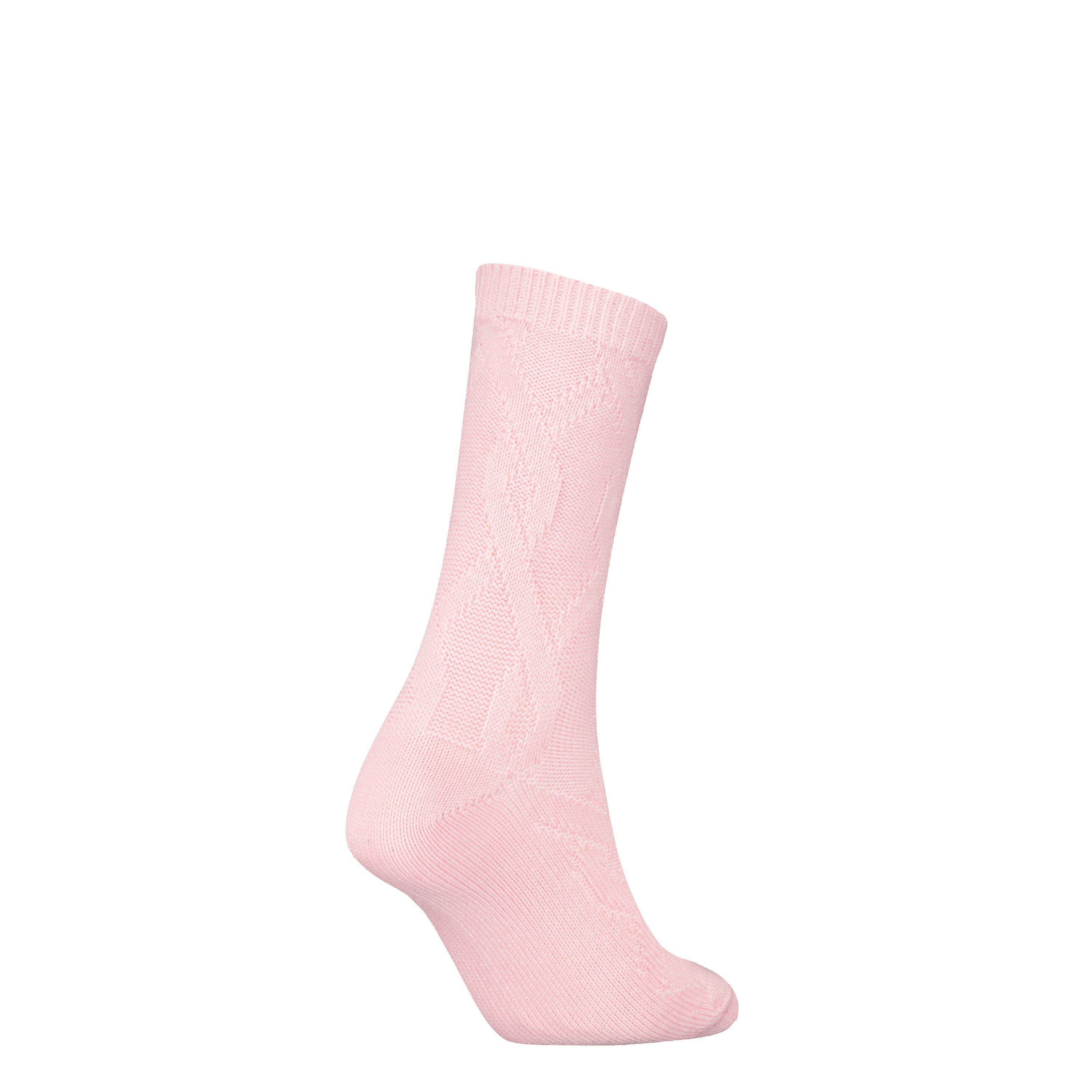 Rosa - Tommy Hilfiger - Women&#x27;s Crew Socks - 2