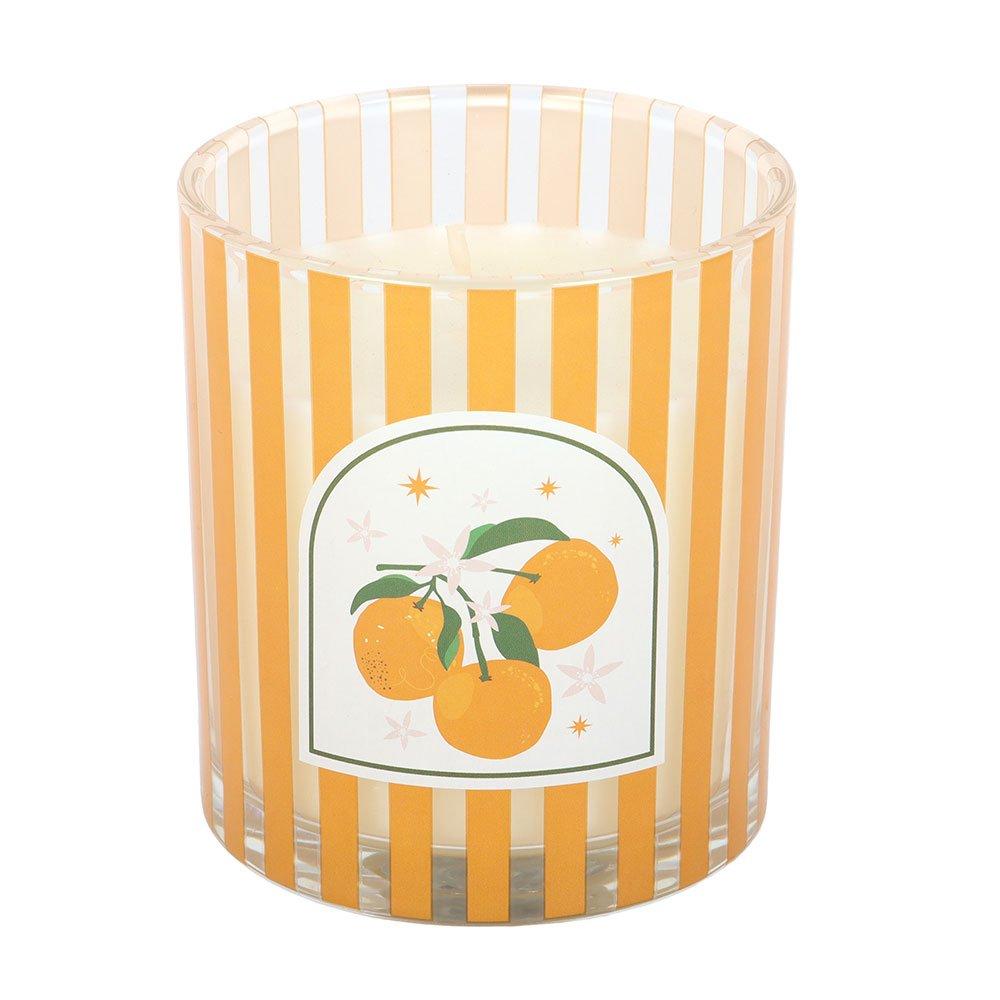 Orange - Something Different - Orange Blossom Scented Candle - 3