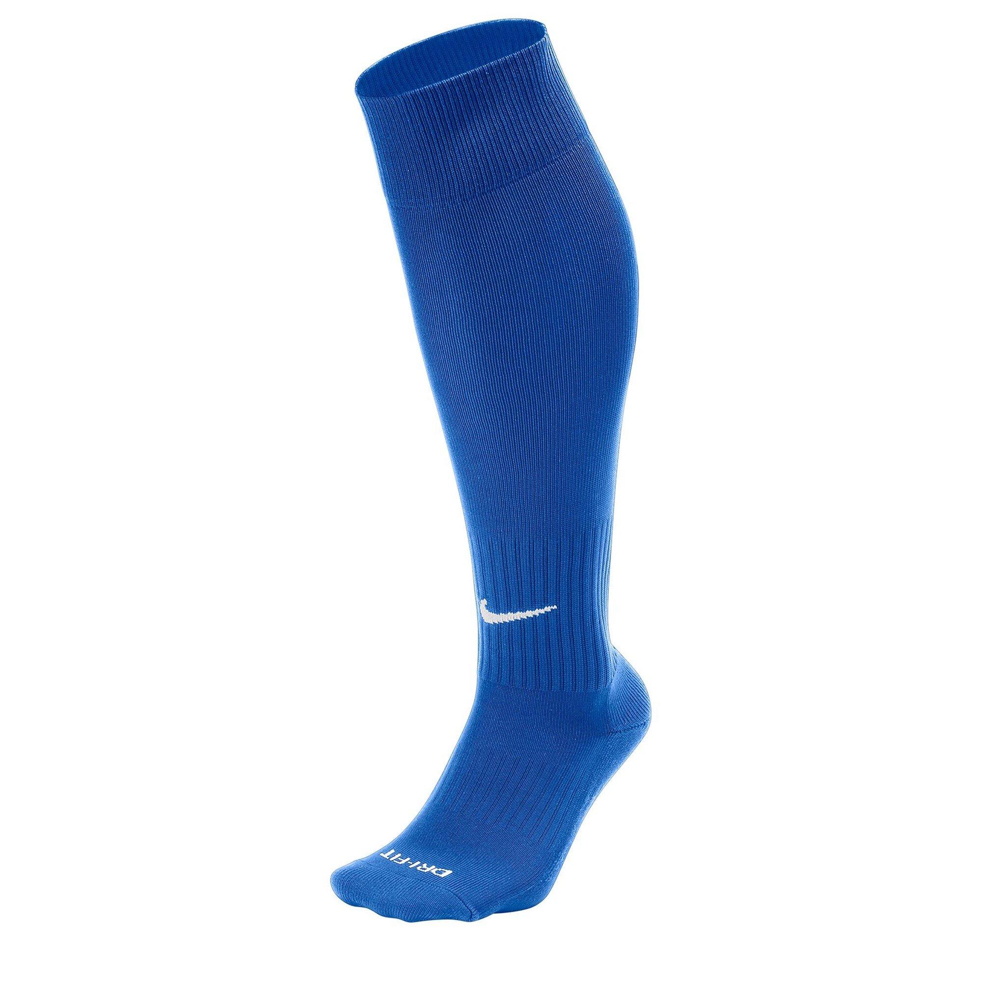 Bleu/Blanc - Nike - Classic II Football Socks - 3