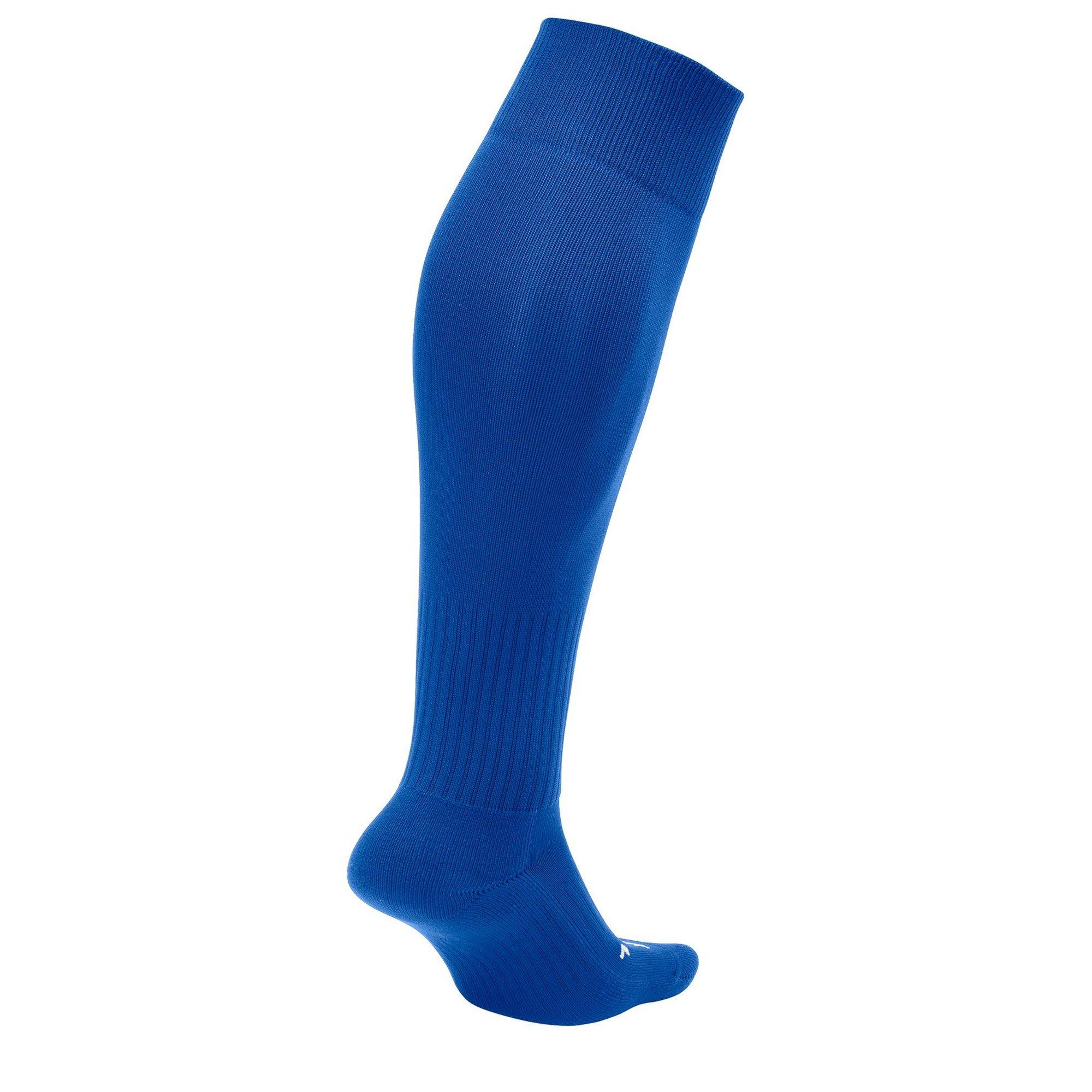 Bleu/Blanc - Nike - Classic II Football Socks - 4