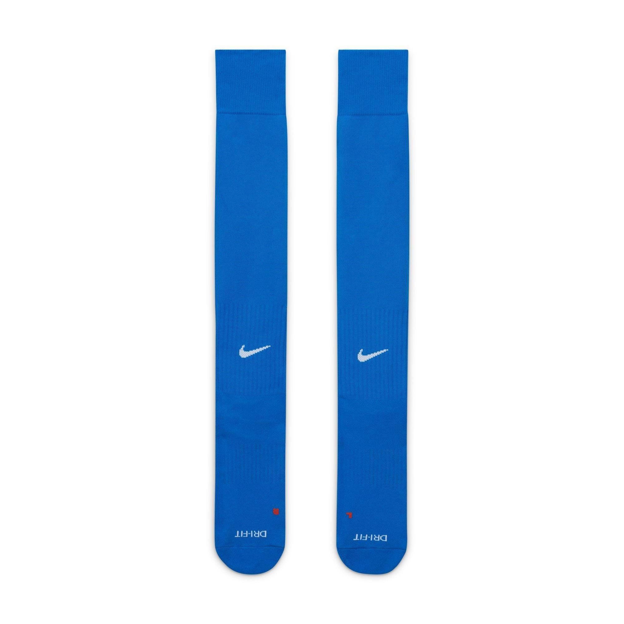 Bleu/Blanc - Nike - Classic II Football Socks - 7