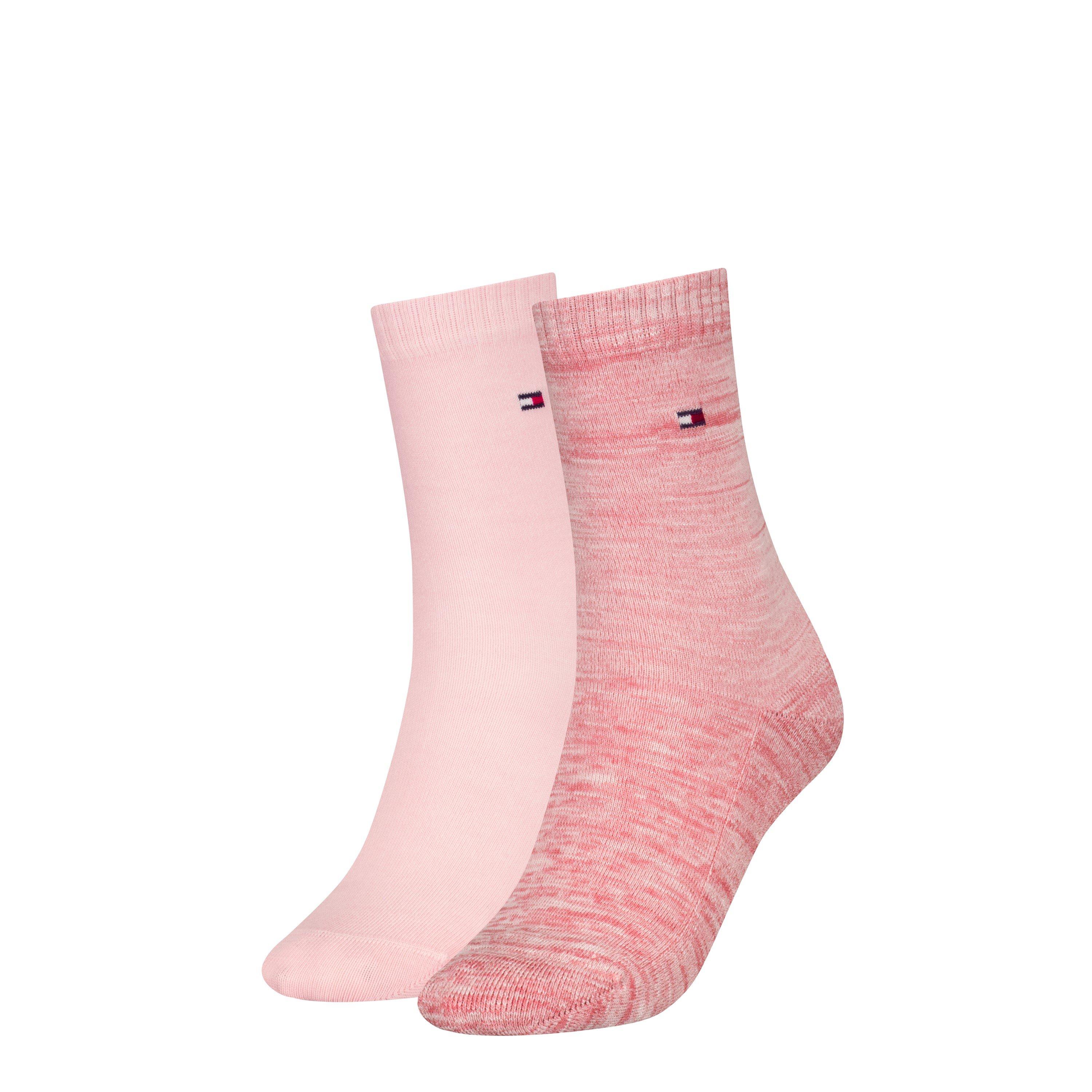 Tommy Hilfiger Embroidered Trainer Socks 2-Pack