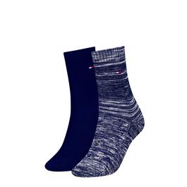 Tommy Hilfiger Embroidered Trainer Socks 2-Pack