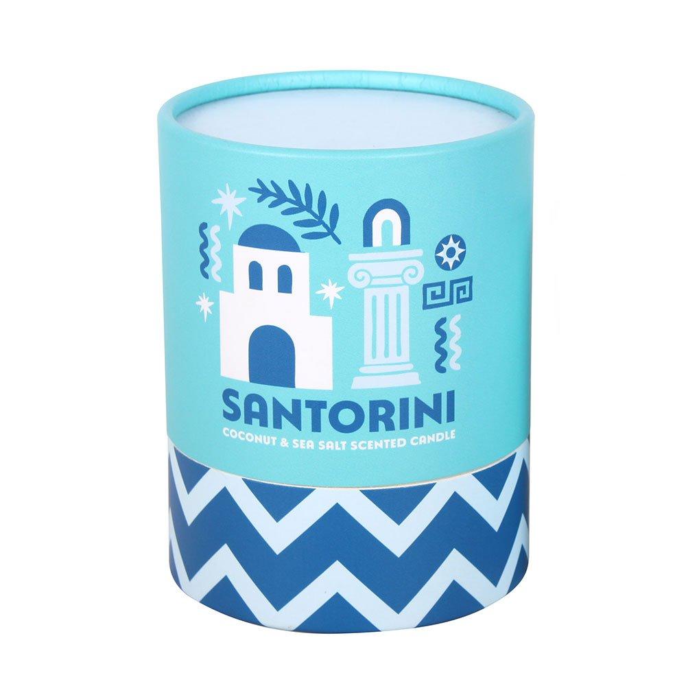 White - Something Different - Santorini Coconut & Sea Salt Scented Candle - 3