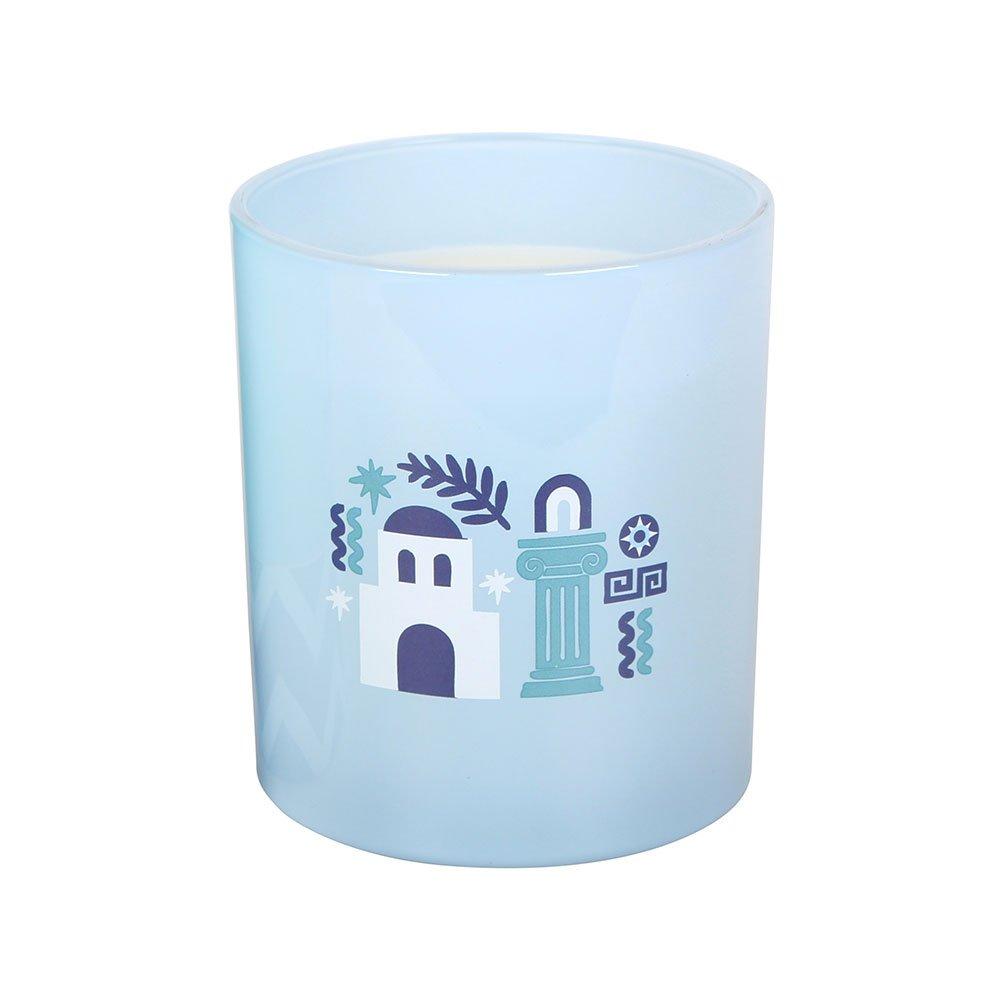White - Something Different - Santorini Coconut & Sea Salt Scented Candle - 4