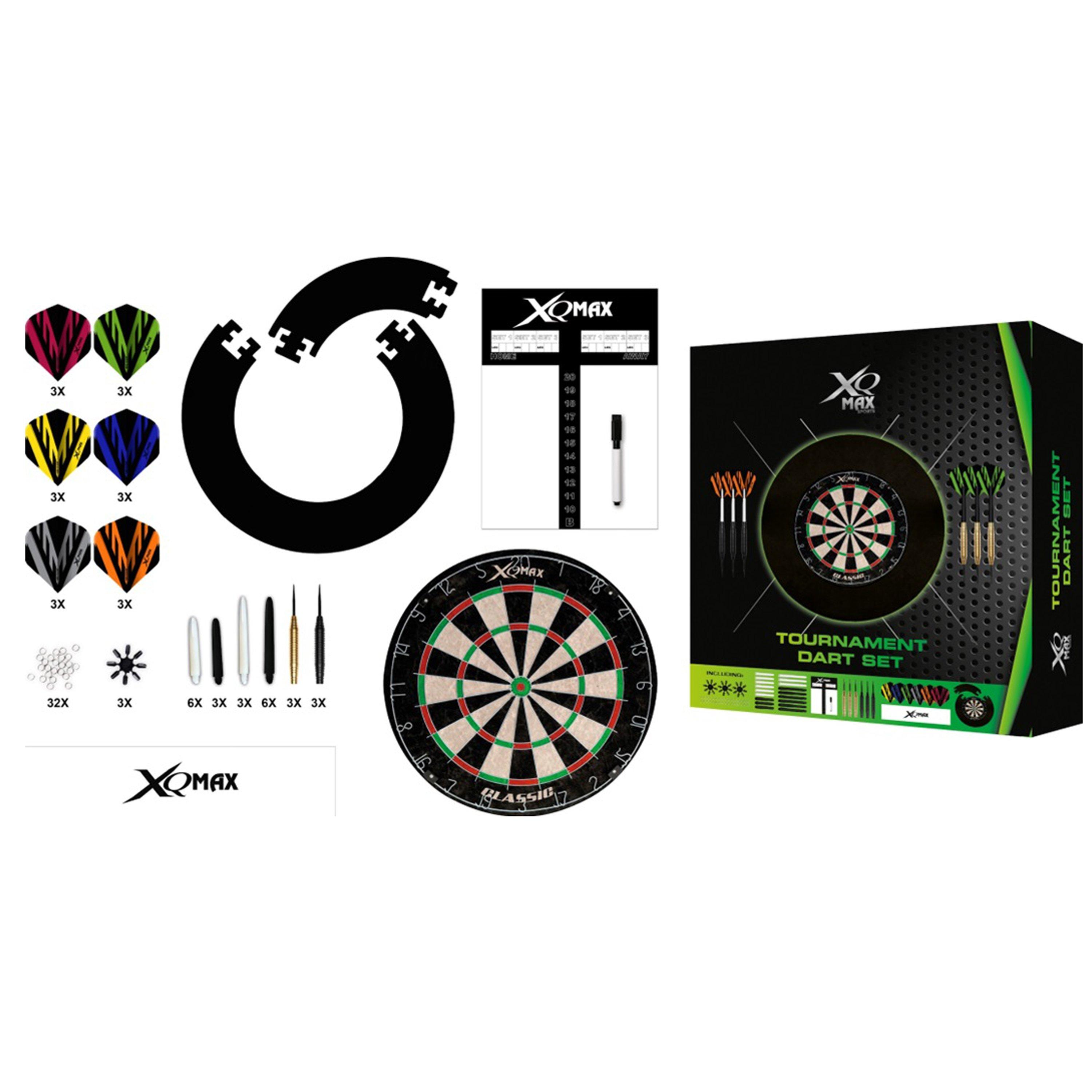 Xq Max  Tournament Darts Set - Black