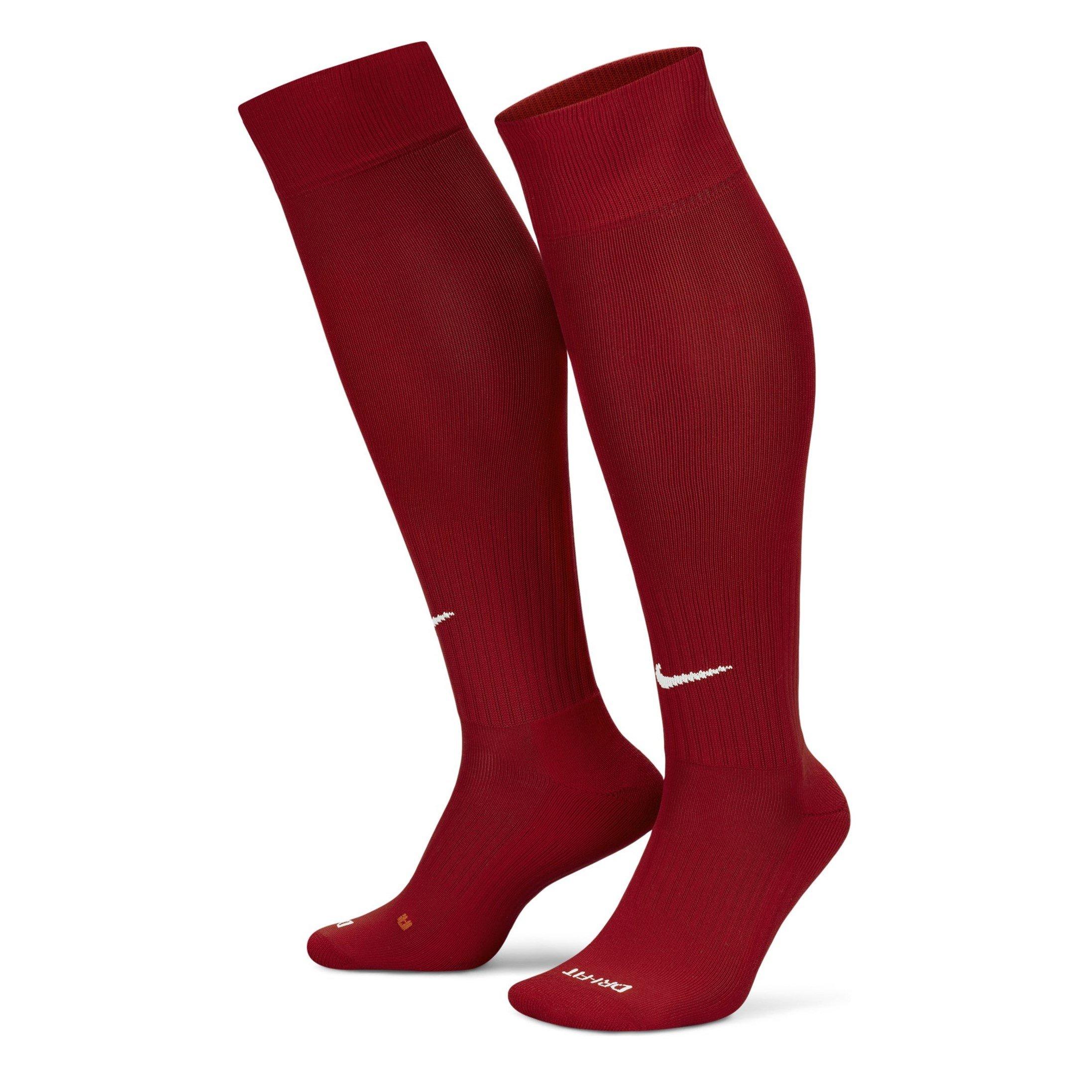Nike  Kids Academy Football Socks Junior - Red - M (5-8)