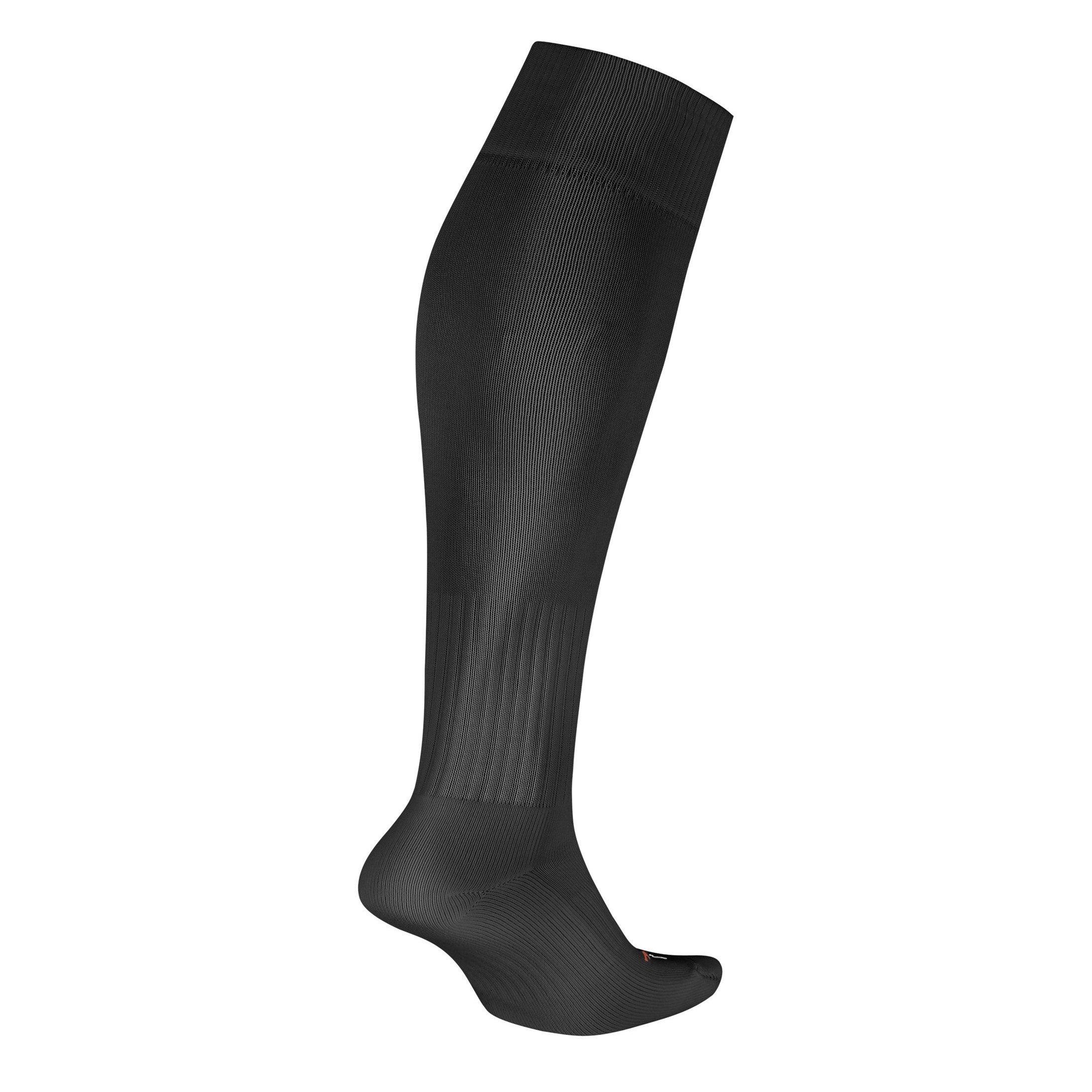 Nike Academy Alphabet Logo Soccer/Football Socks 2 Pairs Black — foto 2