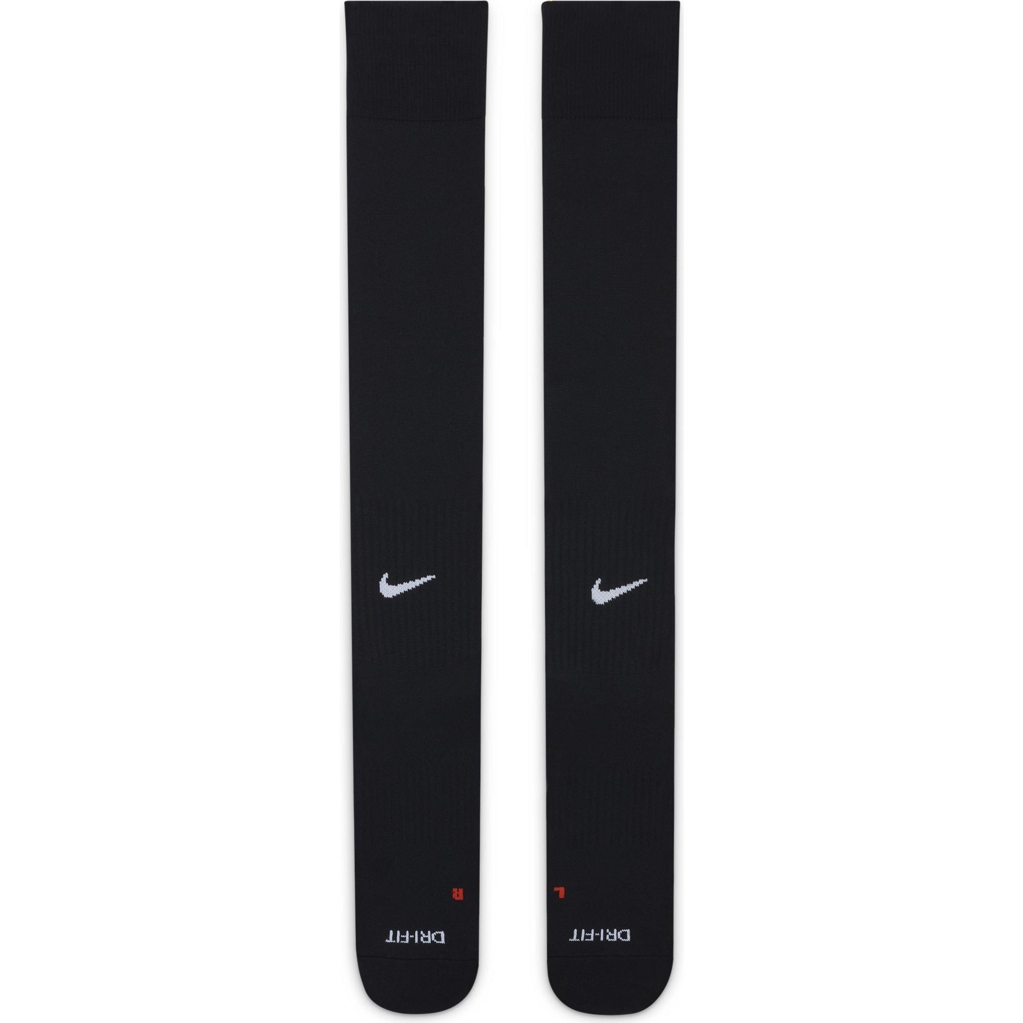 Nike Academy Alphabet Logo Soccer/Football Socks 2 Pairs Black — foto 3