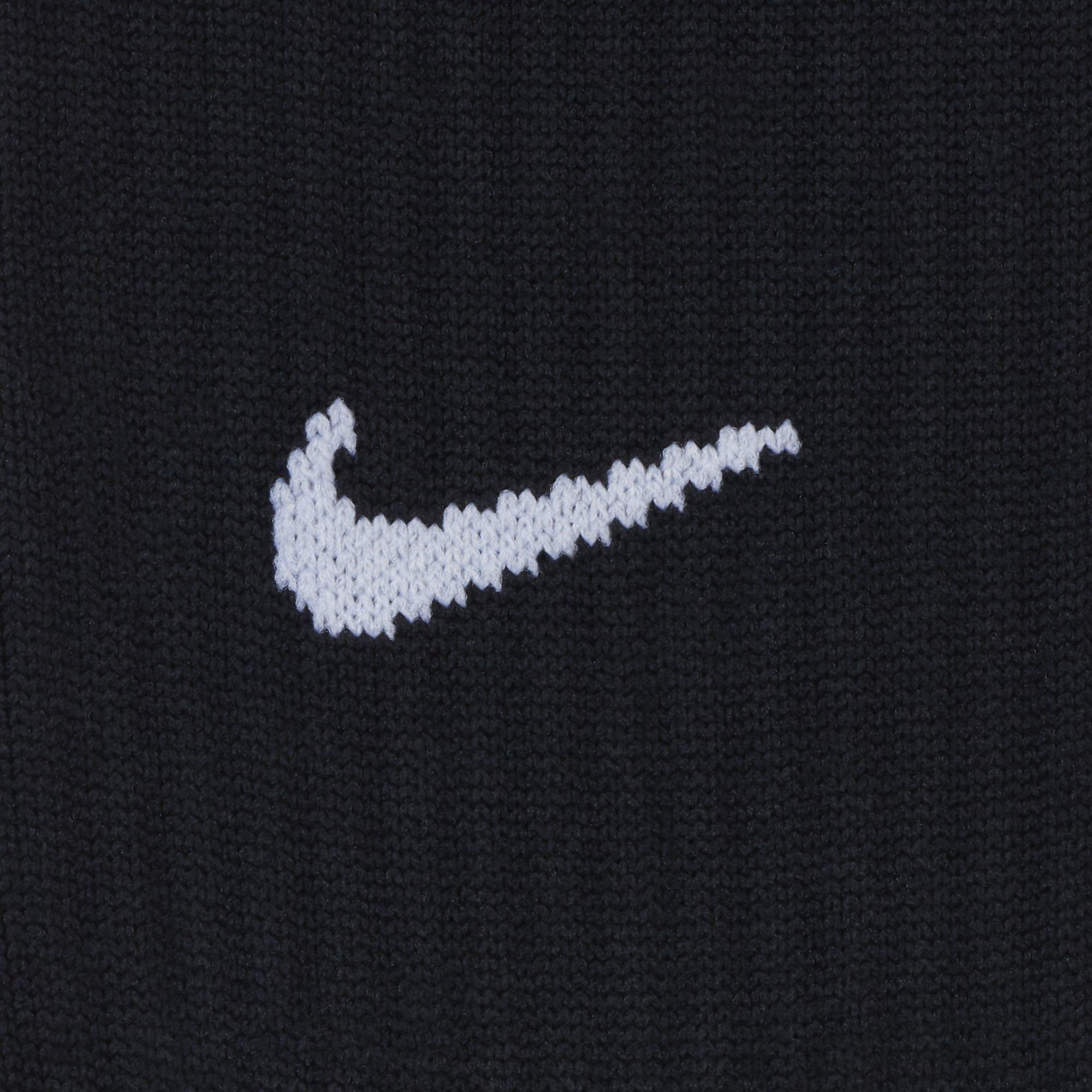 Nike Academy Alphabet Logo Soccer/Football Socks 2 Pairs Black — foto 4