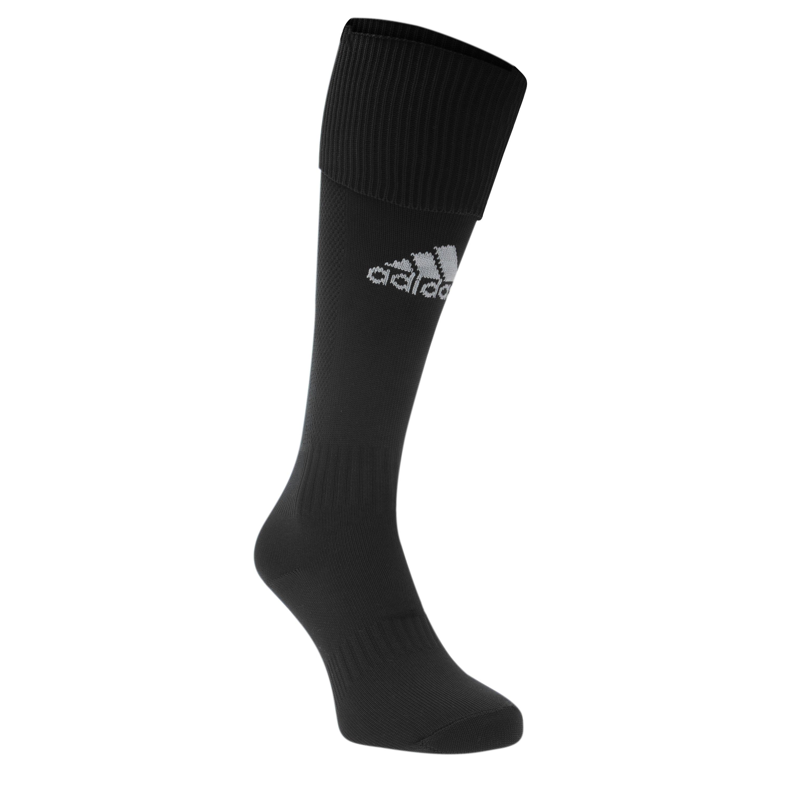 Black/White - adidas - Football Santos 18 Knee Socks - 1