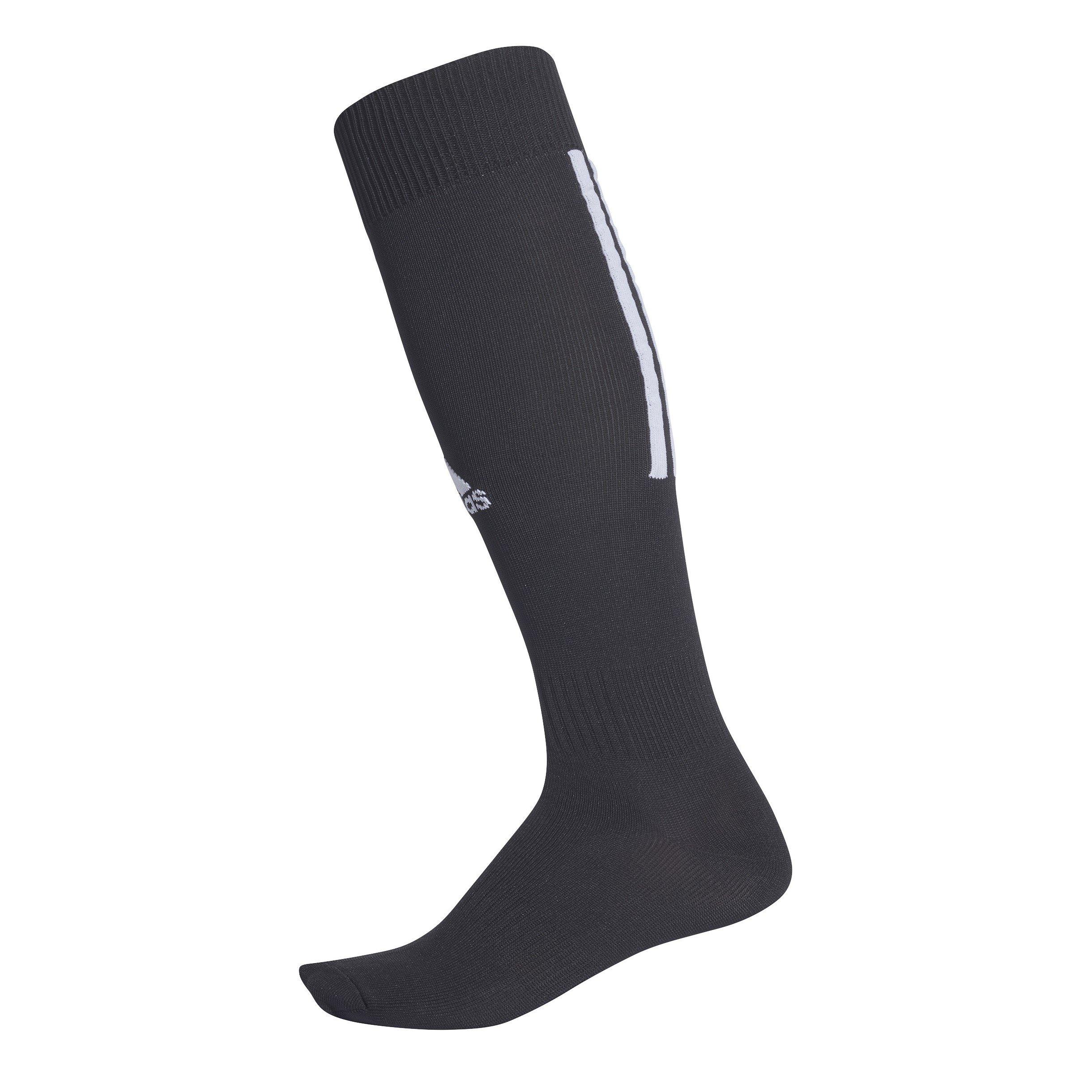 Black/White - adidas - Football Santos 18 Knee Socks - 2